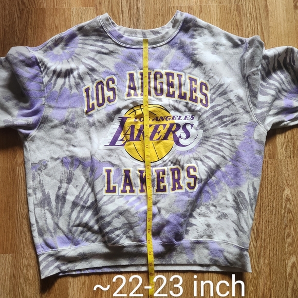 Hybrid Apparel Los Angeles Lakers Crewneck - Picture 7 of 7